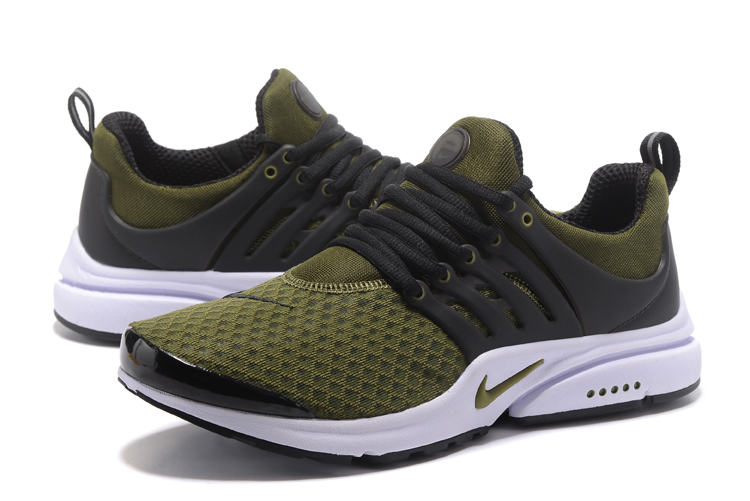 Nike Air Presto Essential Army Green Black Running Shoes